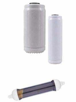 Structured Water Filters for Hexahedron 999 Units