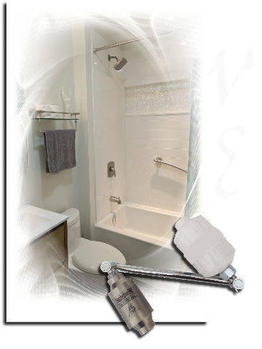 Shower Bath Structured Water Unit - Hexahedron 999