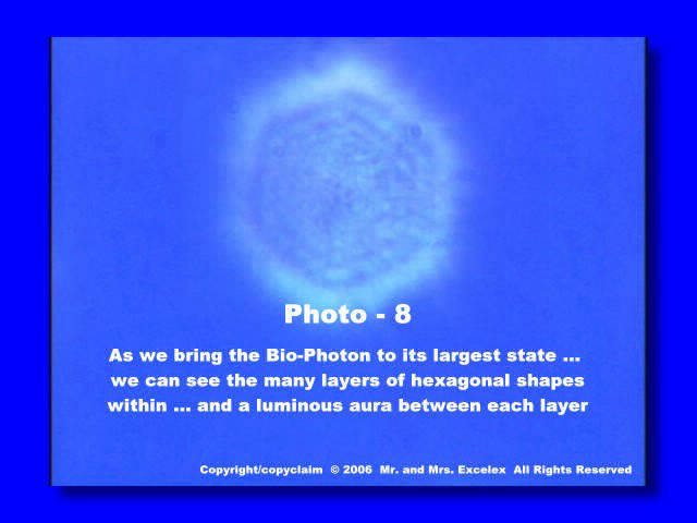 Eight Step in a Biophoton - Step 8