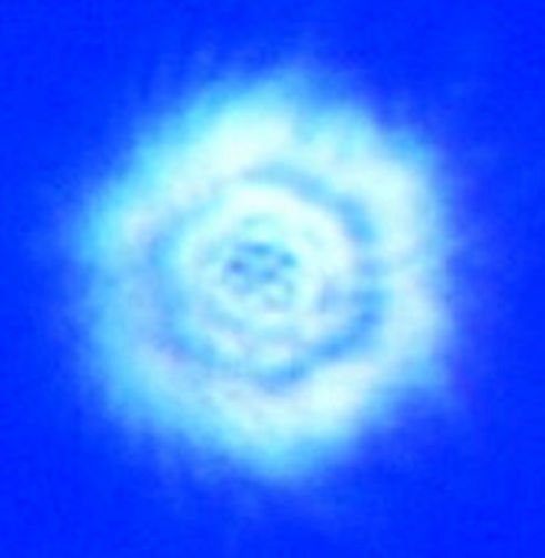 Simple Structured Water: Generoactive Biophoton Excelex Somatoscope Image